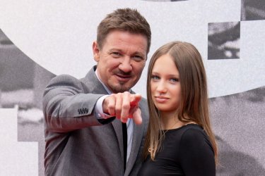Jeremy Renner Roma Figlia
