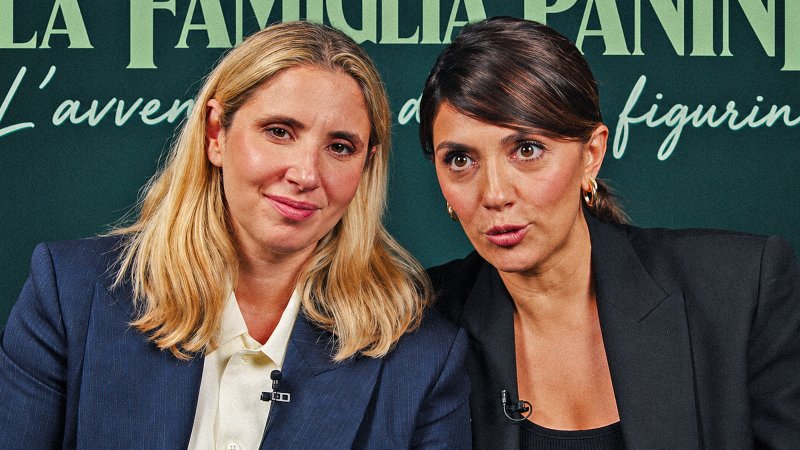 Serena Rossi ci racconta la sua Signora Panini: “Ho studiato Pavarotti e Bottura per 96 ore'