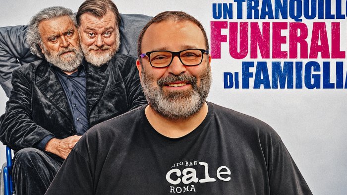 Un tranquillo funerale di famiglia e il politically (s)correct secondo Max Bruno