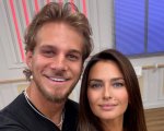 Caterina Balivo mette alle strette Anna Safroncik: “È innamorata di Leonardo Lini, ma lui no”