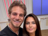 Caterina Balivo mette alle strette Anna Safroncik: 'È innamorata di Leonardo Lini, ma lui no'