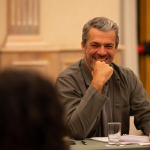 Nella gioia e nel dolore: Luca Argentero alle prime prove del cast del film di Ferzan Ozpetek