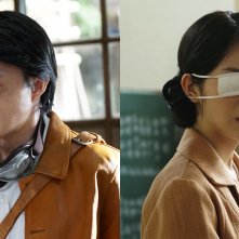 Godzilla Minus Zero: due protagonisti in una scena del film