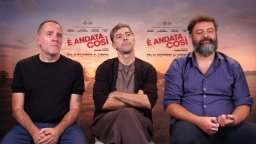 È Andata Così - Intervista a Valerio Mastandrea, Michele Riondino, Leonardo Lidi