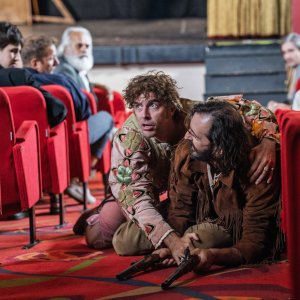 È andata così: Michele Riondino in una scena del film