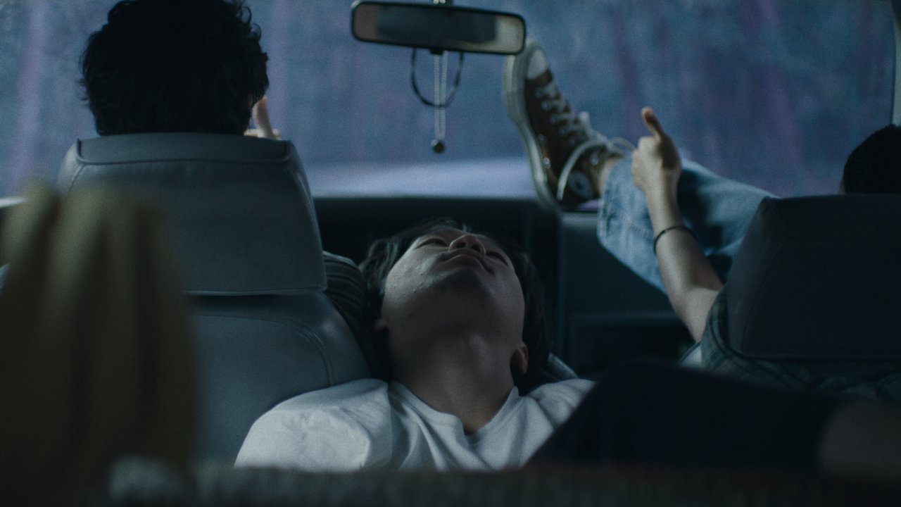 Una scena di It Ends