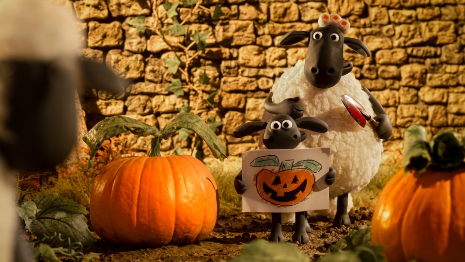Shaun The Sheep The Beast Of Mossy Bottom Stills Press Photos 4311X2425 Sts Beast Epplus 20 01800 Timmy Pumpkin Patch Jpg