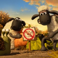Shaun, Vita da pecora: Operazione Z.U.C.C.A., un momento del film presentato a Lucca Comics and Games 2026