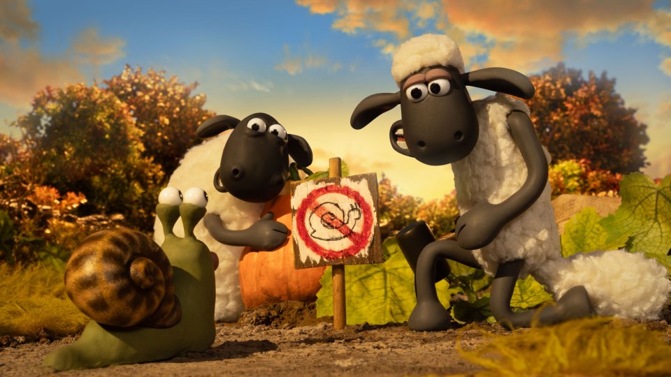 Shaun The Sheep The Beast Of Mossy Bottom Stills Press Photos 4711X2650 Sts Beast Epplus 020 01000 Shaunhazelnosnailsign Jpg