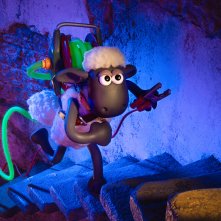 Shaun, Vita da pecora: Operazione Z.U.C.C.A., una scena del film della Aardman