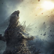 Godzilla Minus Zero: una scena del film presentato a Lucca Comics