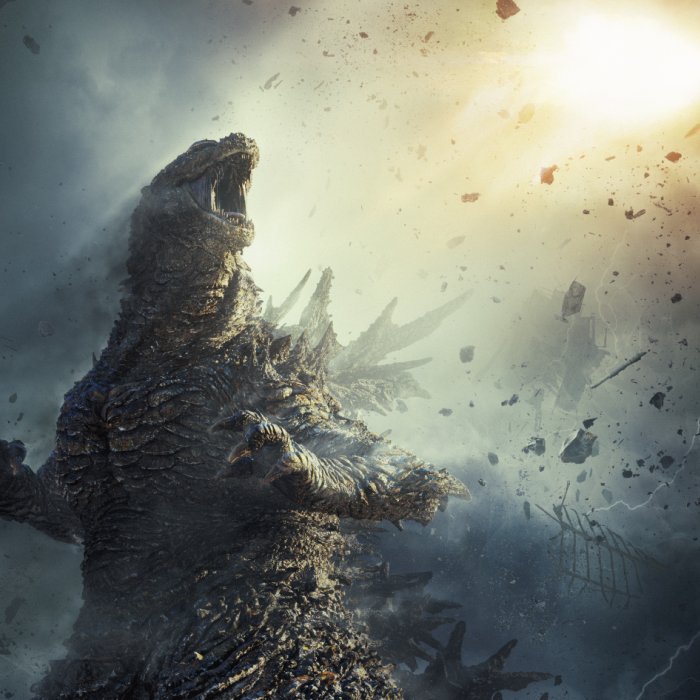 Godzilla Minus Zero: una scena del film presentato a Lucca Comics