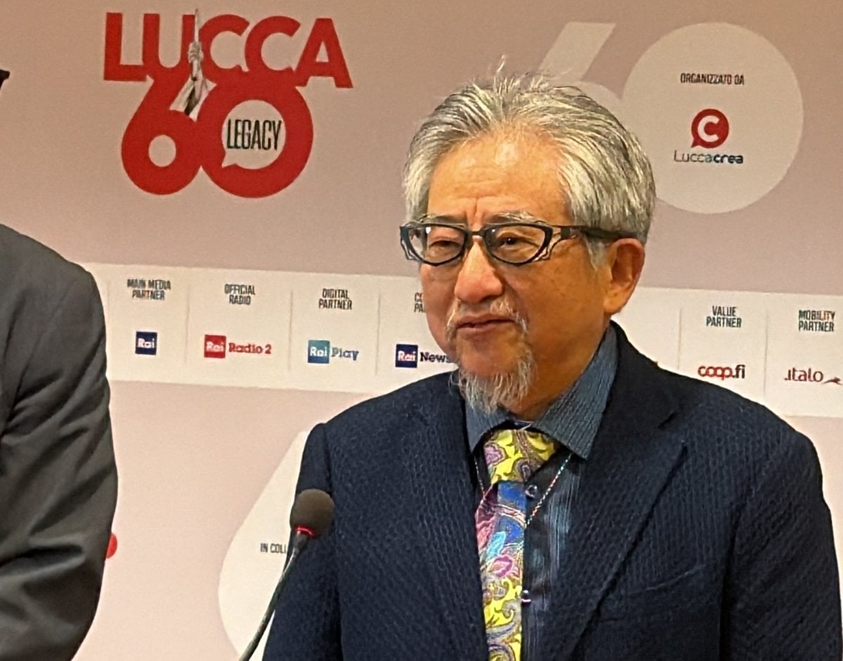 go nagai a lucca tra robot guerra reale e ia i miei incubi mecha sono diventati realt224 da Movieplayer.it go nagai a lucca tra robot guerra reale e ia i miei incubi mecha sono diventati realt224