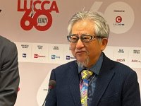 Go Nagai a Lucca tra robot, guerra reale e IA: 'I miei incubi mecha sono diventati realtà'