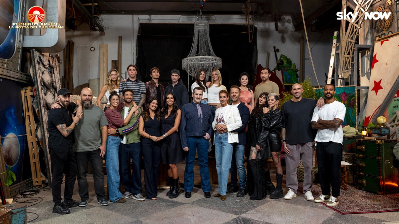 il cast di Pechino Express 2027