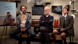 Noi, un po' meglio: intervista a Elio Germano, Maria Chiara Giannetta e Daniele Luchetti