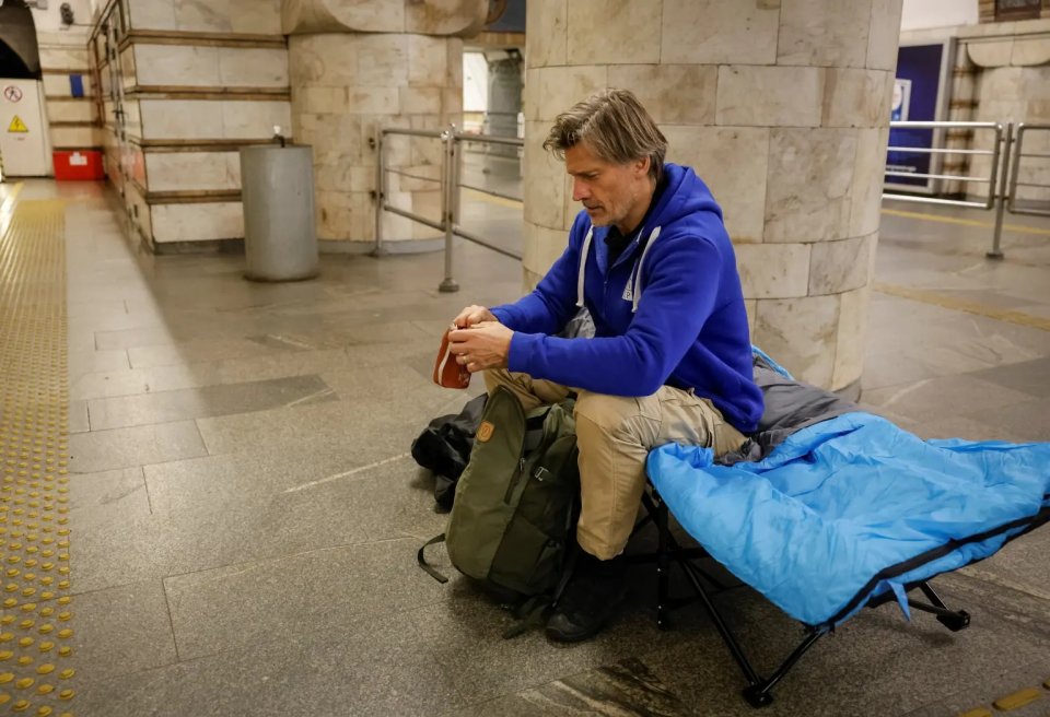 Actor Nikolaj Coster Waldau Prepares 146837004