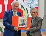 Go Nagai a Lucca tra robot, guerra reale e IA: 'I miei incubi mecha sono diventati realtà'