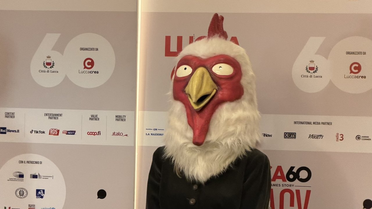 La mangaka Paru Itagaki a Lucca Comics & Games