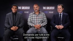 The Greatest - Intervista a Jaalen Best, Ben Watkins, Giovanni Ribisi