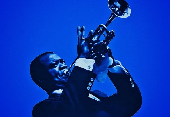 Louis Armstrong’s Black and Blues