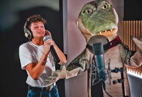 Il Talento di Mr. Crocodile