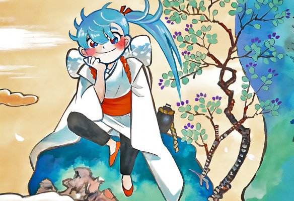 Aki Irie al Comicon 2023