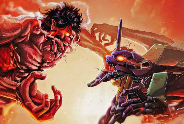 Evangelion x L'attacco dei giganti