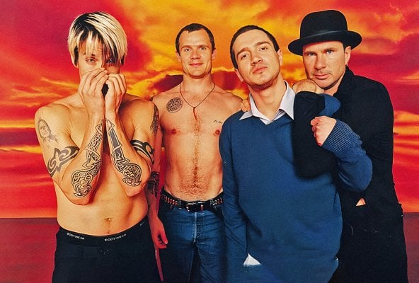 I Red Hot Chili Peppers e l'animazione