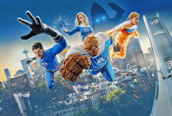 I Fantastici 4 - Gli inizi