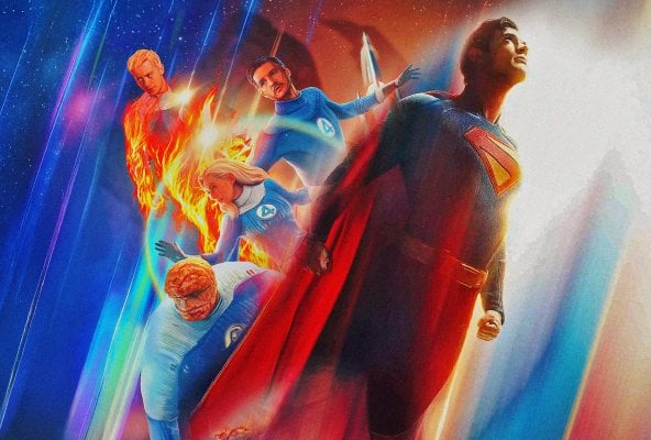 Superman e I Fantastici 4