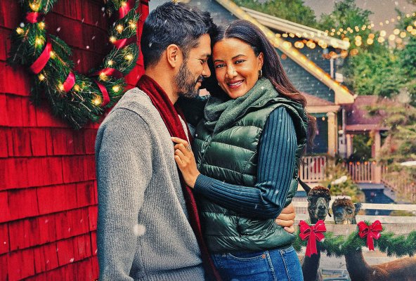 Sotto le luci di Natale