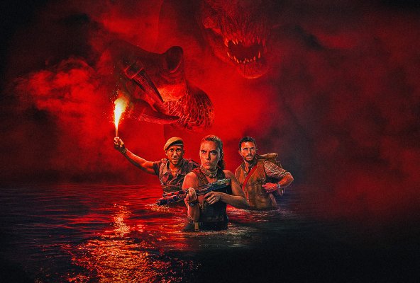 Jurassic World - La Rinascita 4K