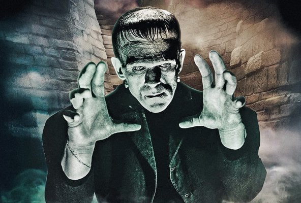 Frankenstein al cinema