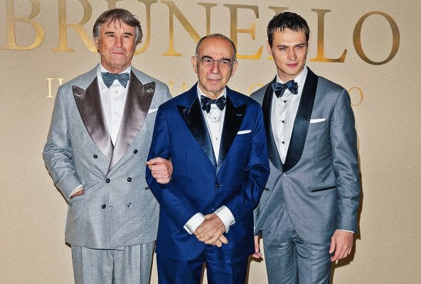 Brunello, il visionario garbato