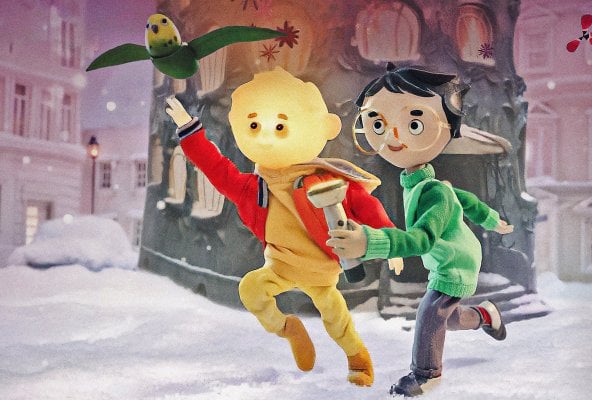 Tony, Shelly e la luce magica