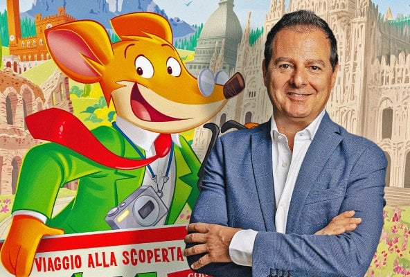 Geronimo Stilton e Rainbow
