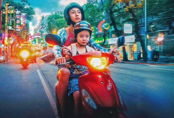 La mia famiglia a Taipei