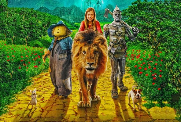 Ellie e la città di smeraldo