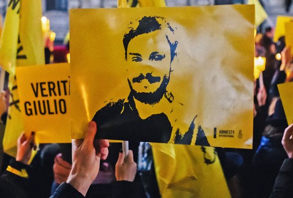 Giulio Regeni - Tutto il male del mondo