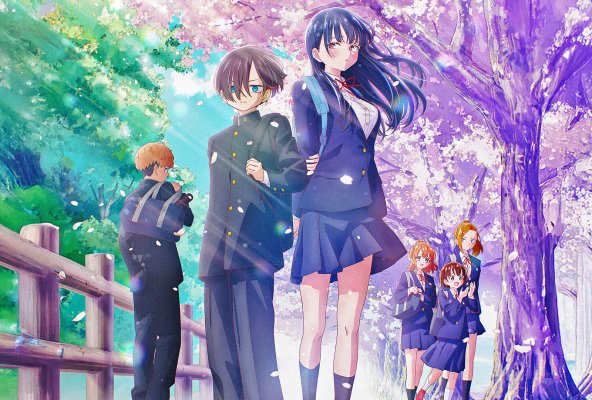 The Dangers in My Heart – The Movie