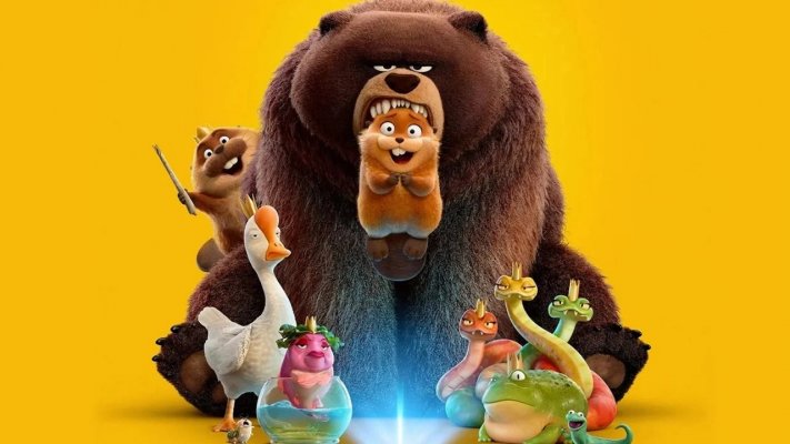 Jumpers - Un salto tra gli animali