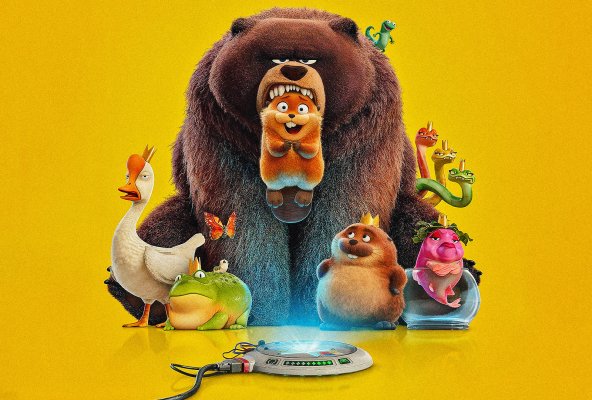 Jumpers - Un salto tra gli animali