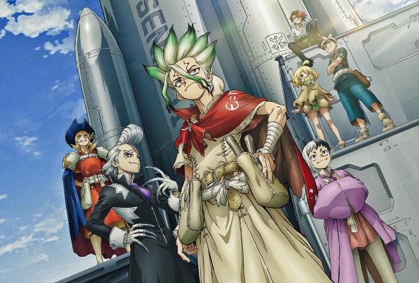 Dr. Stone Science Future