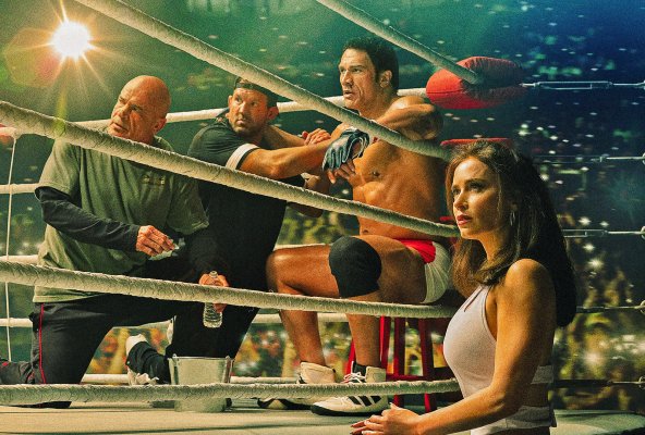 The Smashing Machine