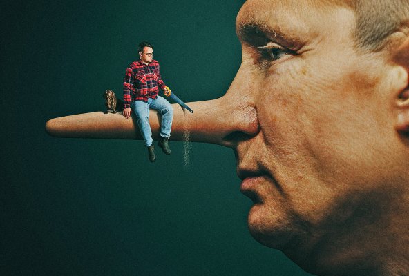 Mr. Nobody Against Putin