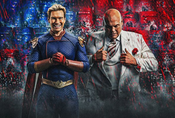 The Boys e Daredevil Rinascita