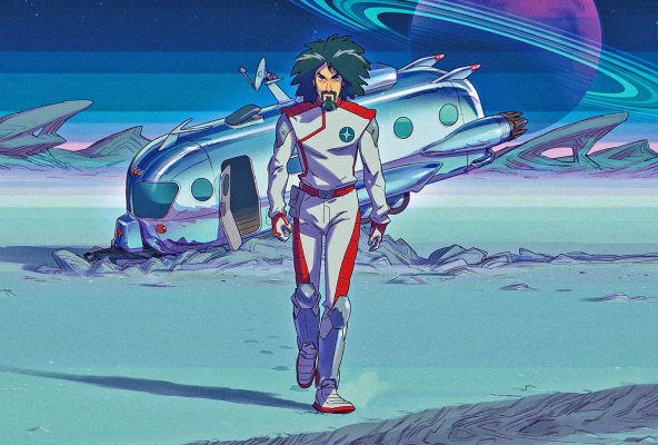 Caparezza al Comicon 2026