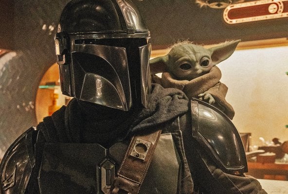 The Mandalorian and Grogu