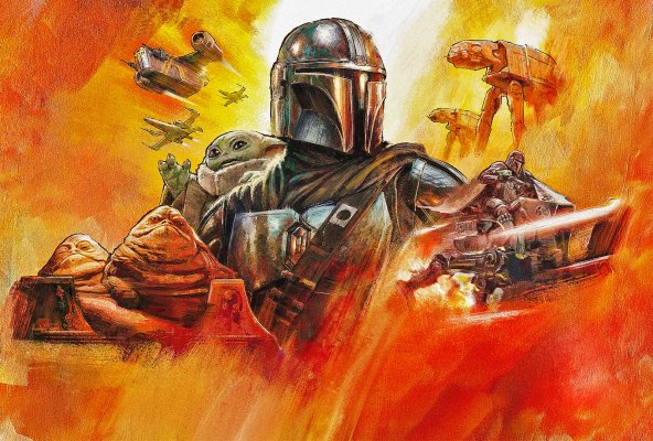 The Mandalorian and Grogu